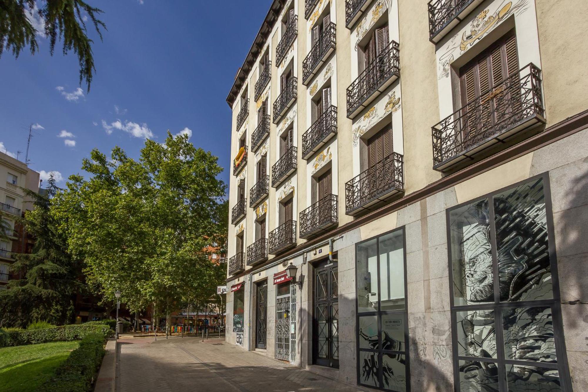 Amplias Habitaciones En El Corazon De Madrid - Plaza De Espana Extérieur photo